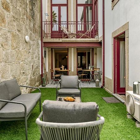 Private Garden In Porto City Center Leilighet Eksteriør bilde