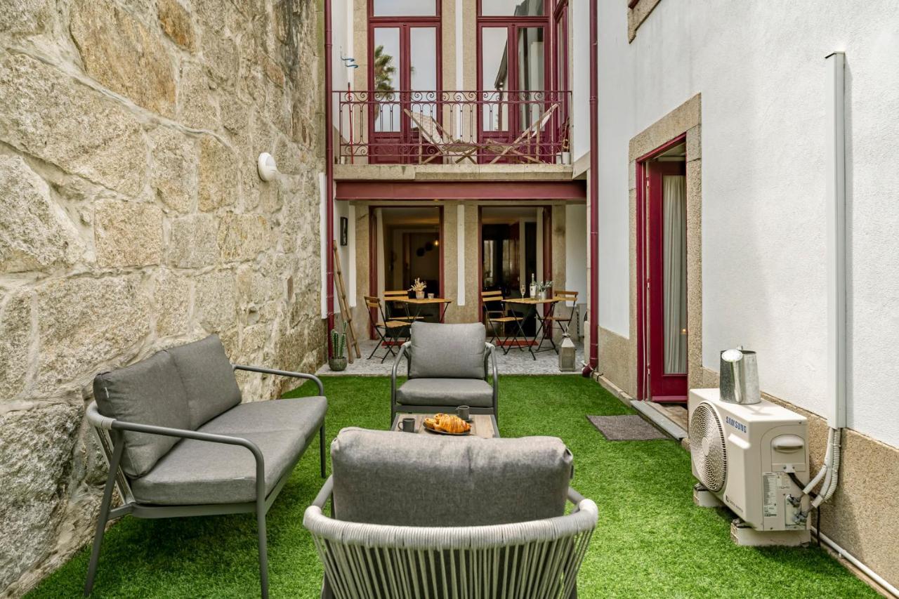 Private Garden In Porto City Center Leilighet Eksteriør bilde