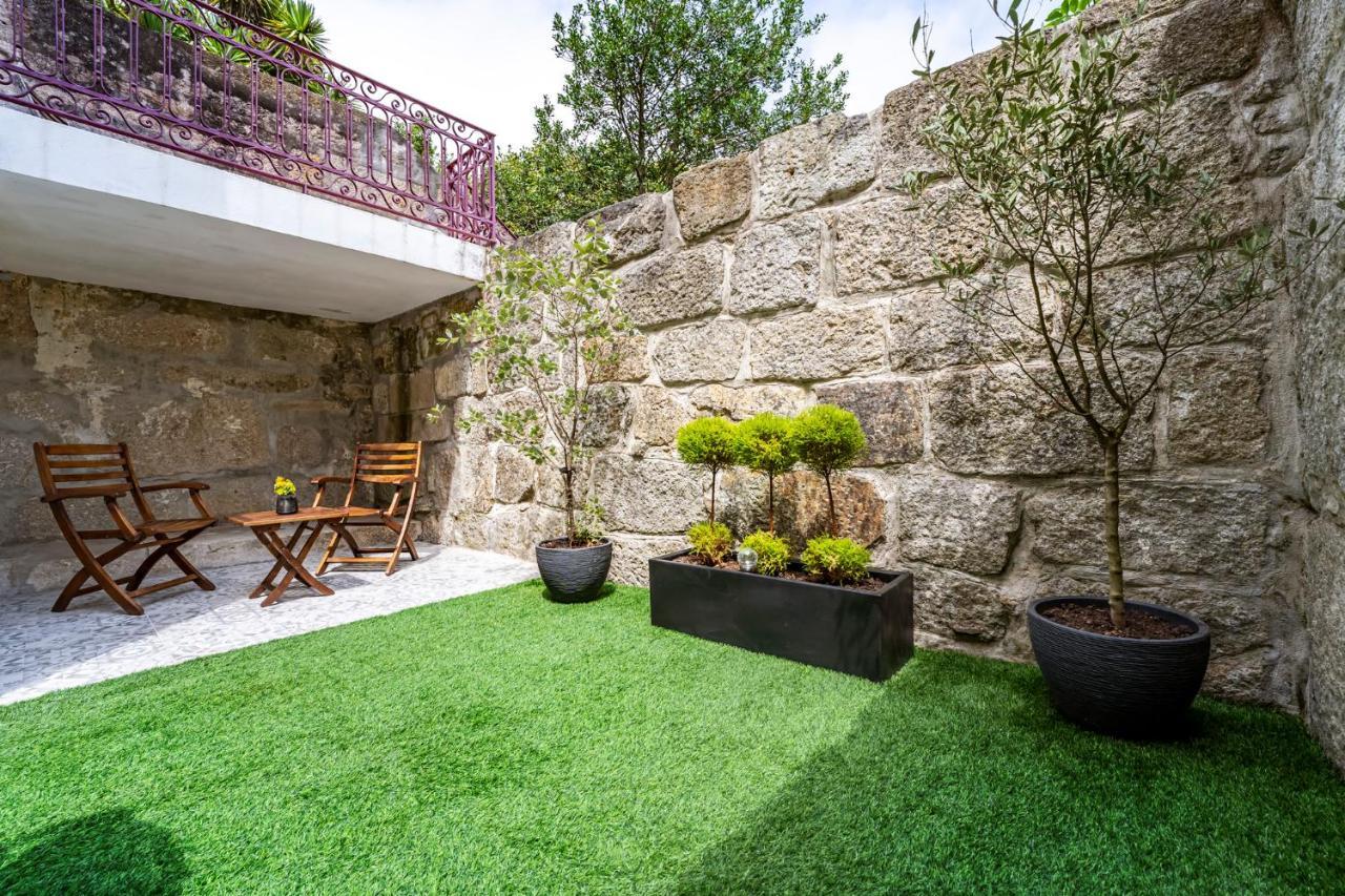 Private Garden In Porto City Center Leilighet Eksteriør bilde